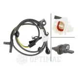 Sensor, Raddrehzahl Vorderachse rechts OPTIMAL 06-S870