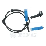 Sensor, Raddrehzahl Vorderachse OPTIMAL 06-S871