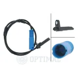 Sensor, Raddrehzahl Hinterachse OPTIMAL 06-S872
