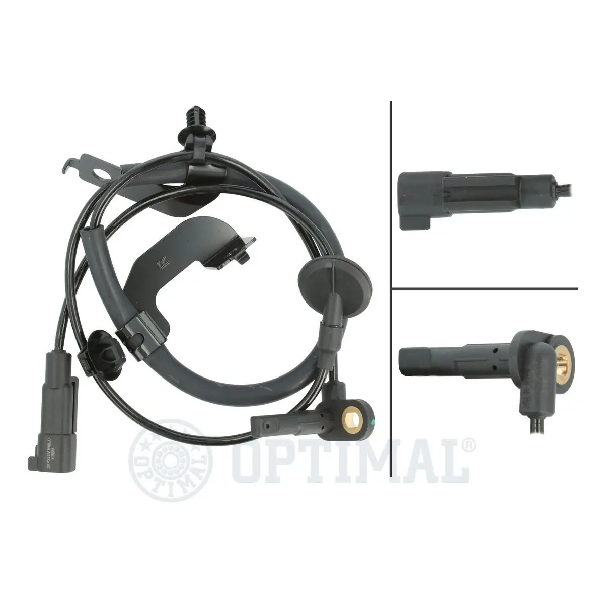 Sensor, Raddrehzahl Vorderachse rechts OPTIMAL 06-S878