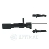 Sensor, Raddrehzahl OPTIMAL 06-S882