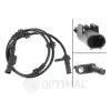 Sensor, Raddrehzahl Vorderachse OPTIMAL 06-S883 Bild Sensor, Raddrehzahl Vorderachse OPTIMAL 06-S883