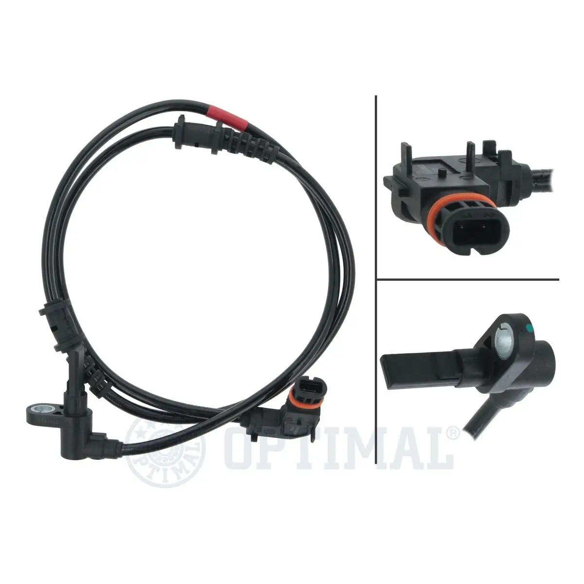Sensor, Raddrehzahl Vorderachse OPTIMAL 06-S889