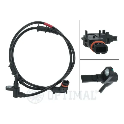 Sensor, Raddrehzahl Vorderachse OPTIMAL 06-S889 Bild Sensor, Raddrehzahl Vorderachse OPTIMAL 06-S889