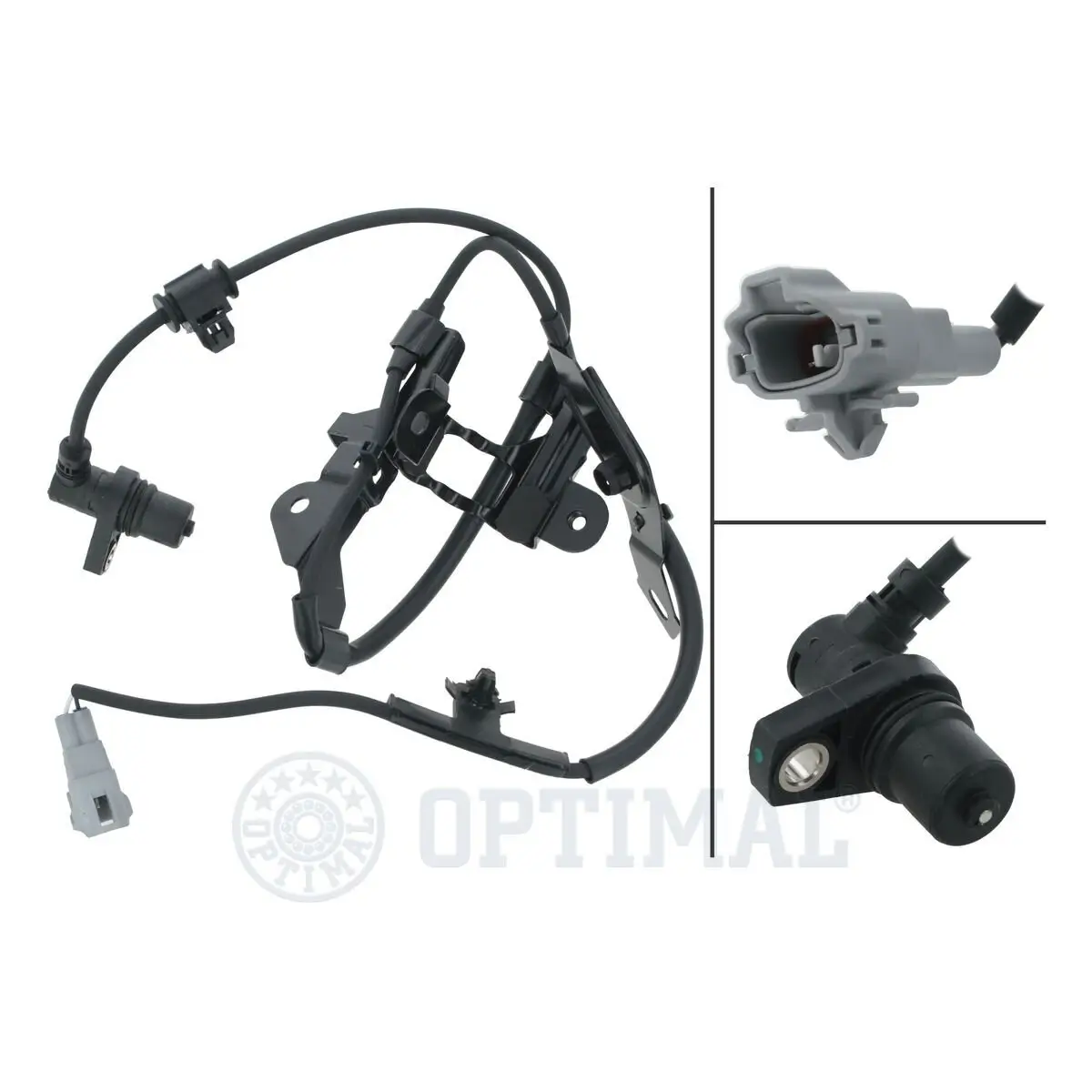 Sensor, Raddrehzahl Vorderachse links OPTIMAL 06-S890