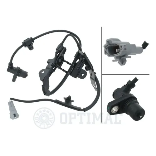 Sensor, Raddrehzahl Vorderachse links OPTIMAL 06-S890 Bild Sensor, Raddrehzahl Vorderachse links OPTIMAL 06-S890