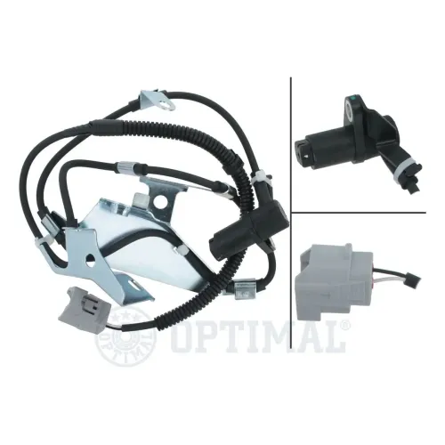 Sensor, Raddrehzahl Vorderachse links OPTIMAL 06-S898 Bild Sensor, Raddrehzahl Vorderachse links OPTIMAL 06-S898