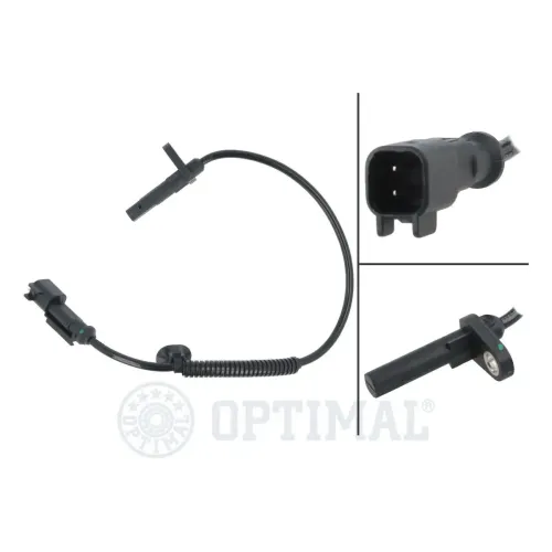 Sensor, Raddrehzahl Hinterachse OPTIMAL 06-S899 Bild Sensor, Raddrehzahl Hinterachse OPTIMAL 06-S899