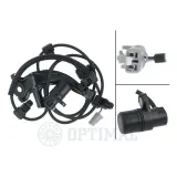 Sensor, Raddrehzahl Hinterachse links OPTIMAL 06-S901
