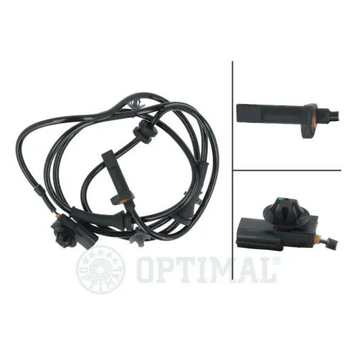 Sensor, Raddrehzahl Vorderachse OPTIMAL 06-S903 Bild Sensor, Raddrehzahl Vorderachse OPTIMAL 06-S903