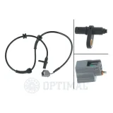 Sensor, Raddrehzahl Hinterachse OPTIMAL 06-S904