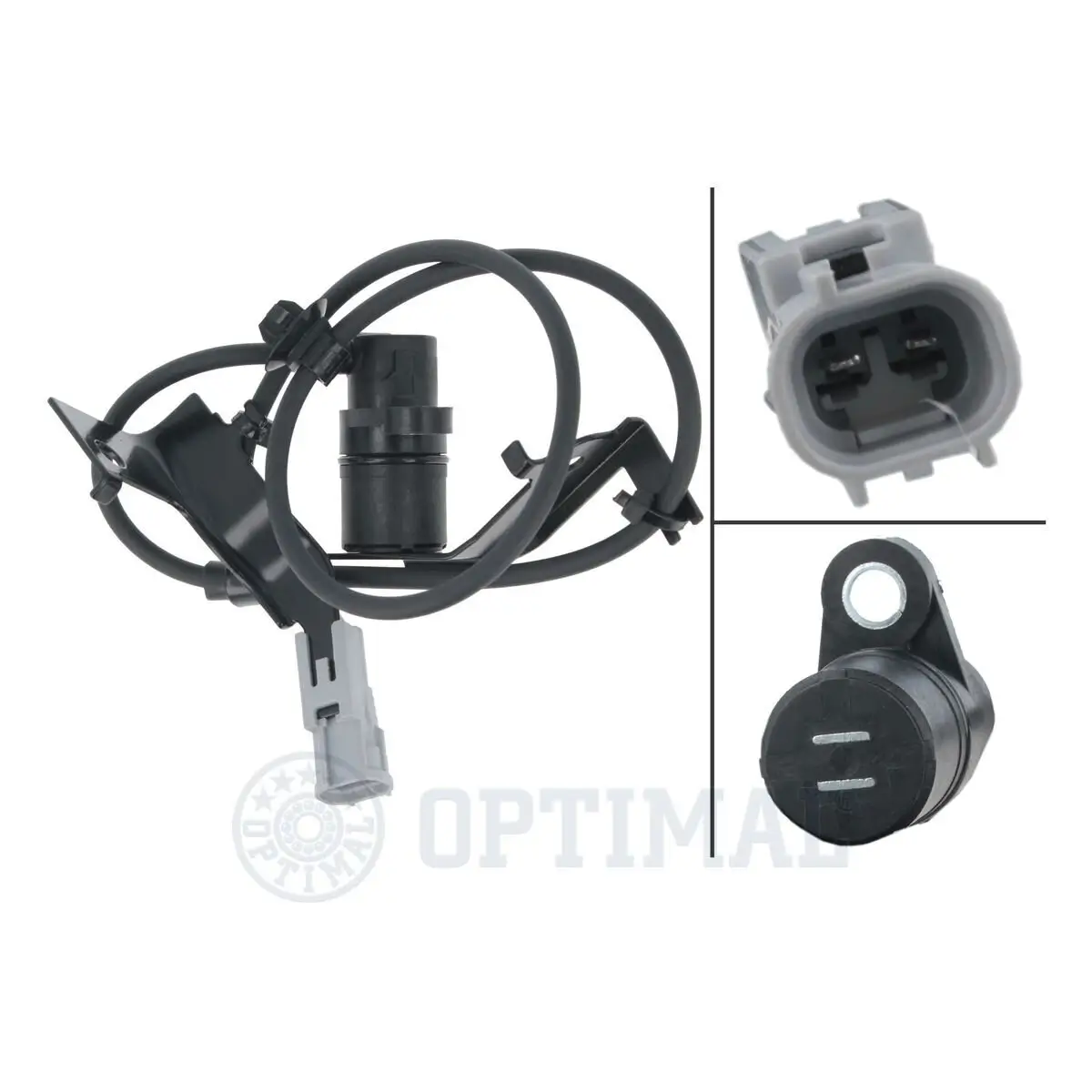 Sensor, Raddrehzahl Hinterachse links OPTIMAL 06-S905