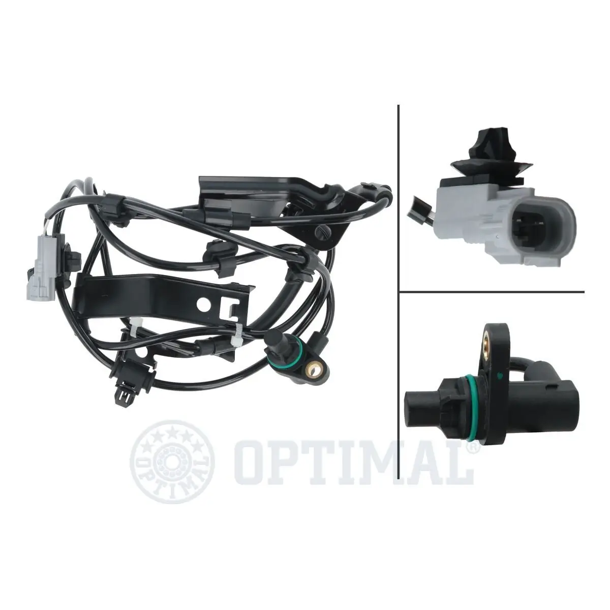 Sensor, Raddrehzahl Vorderachse links OPTIMAL 06-S907