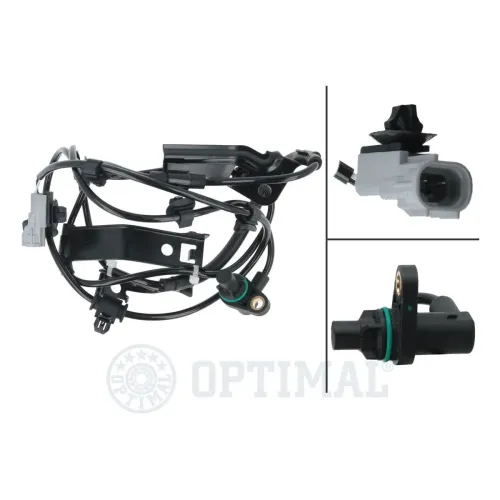 Sensor, Raddrehzahl Vorderachse links OPTIMAL 06-S907 Bild Sensor, Raddrehzahl Vorderachse links OPTIMAL 06-S907