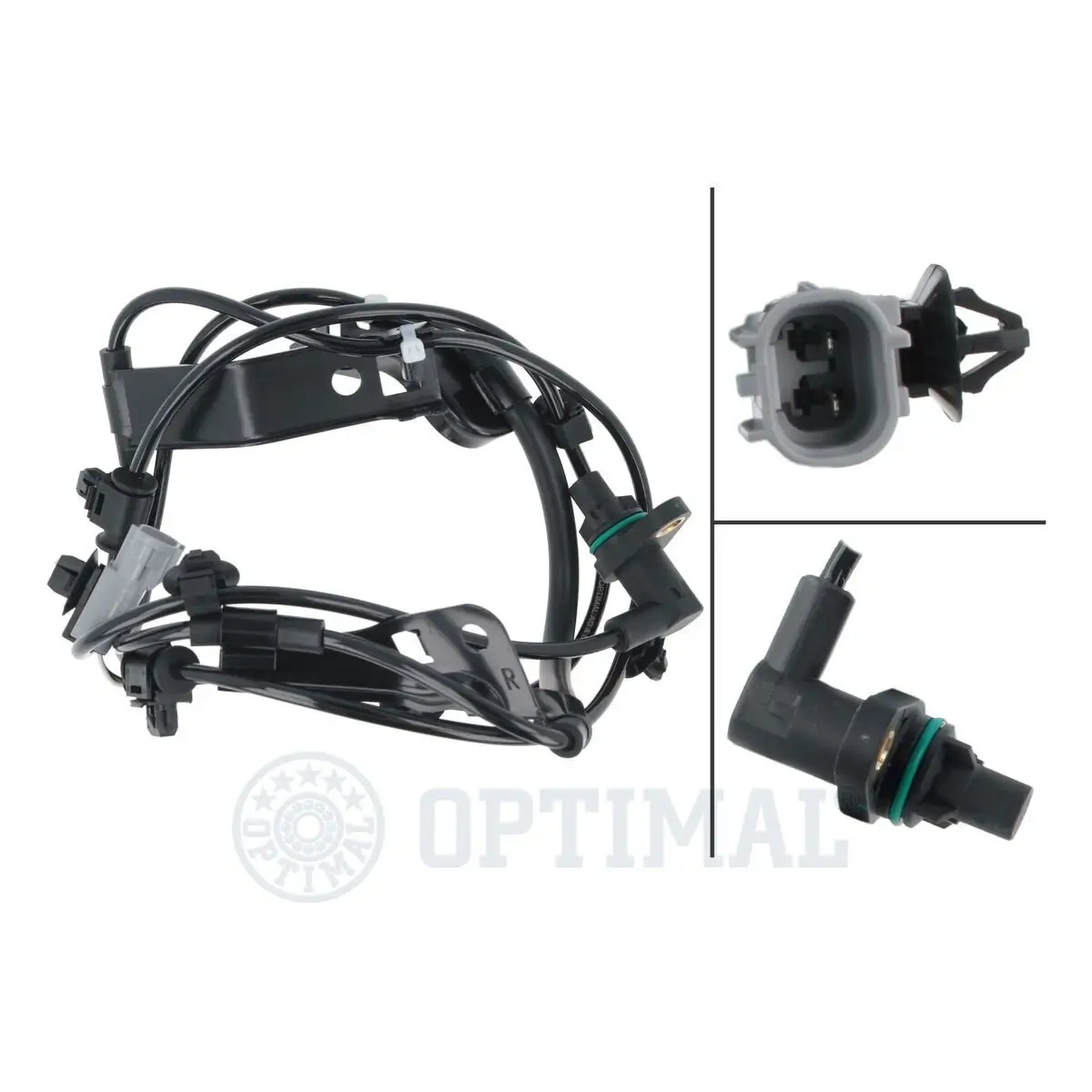 Sensor, Raddrehzahl Vorderachse rechts OPTIMAL 06-S908
