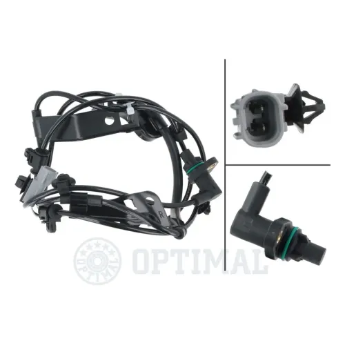 Sensor, Raddrehzahl Vorderachse rechts OPTIMAL 06-S908 Bild Sensor, Raddrehzahl Vorderachse rechts OPTIMAL 06-S908
