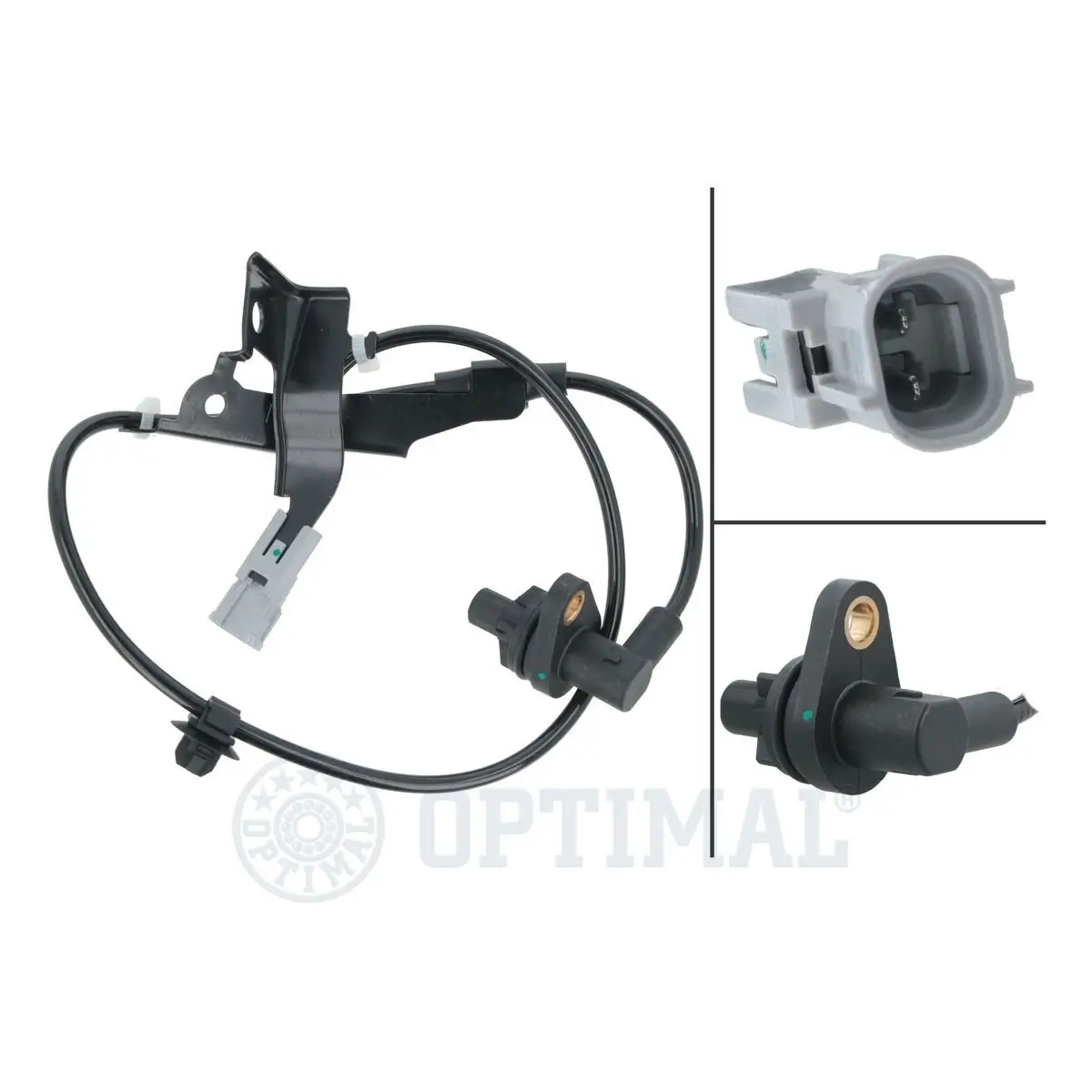 Sensor, Raddrehzahl Hinterachse links OPTIMAL 06-S909