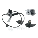 Sensor, Raddrehzahl Hinterachse links OPTIMAL 06-S909
