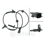Sensor, Raddrehzahl Vorderachse OPTIMAL 06-S913