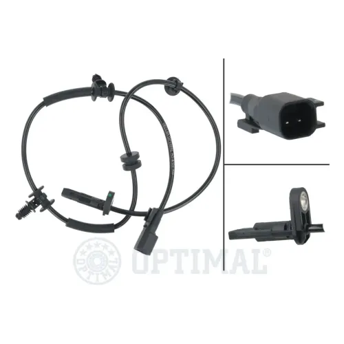 Sensor, Raddrehzahl Vorderachse OPTIMAL 06-S913 Bild Sensor, Raddrehzahl Vorderachse OPTIMAL 06-S913