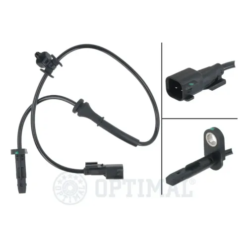 Sensor, Raddrehzahl Hinterachse OPTIMAL 06-S914 Bild Sensor, Raddrehzahl Hinterachse OPTIMAL 06-S914
