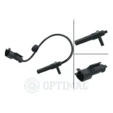 Sensor, Raddrehzahl Hinterachse OPTIMAL 06-S925