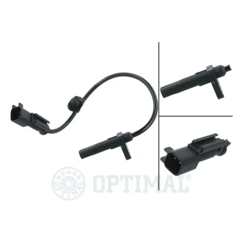 Sensor, Raddrehzahl Hinterachse OPTIMAL 06-S925 Bild Sensor, Raddrehzahl Hinterachse OPTIMAL 06-S925