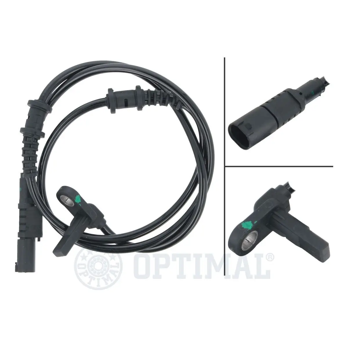 Sensor, Raddrehzahl Vorderachse links Vorderachse rechts OPTIMAL 06-S927