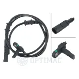 Sensor, Raddrehzahl Vorderachse links Vorderachse rechts OPTIMAL 06-S927