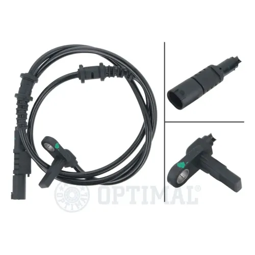 Sensor, Raddrehzahl Vorderachse links Vorderachse rechts OPTIMAL 06-S927 Bild Sensor, Raddrehzahl Vorderachse links Vorderachse rechts OPTIMAL 06-S927