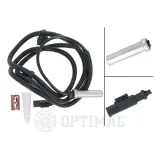 Sensor, Raddrehzahl Vorderachse OPTIMAL 06-S931