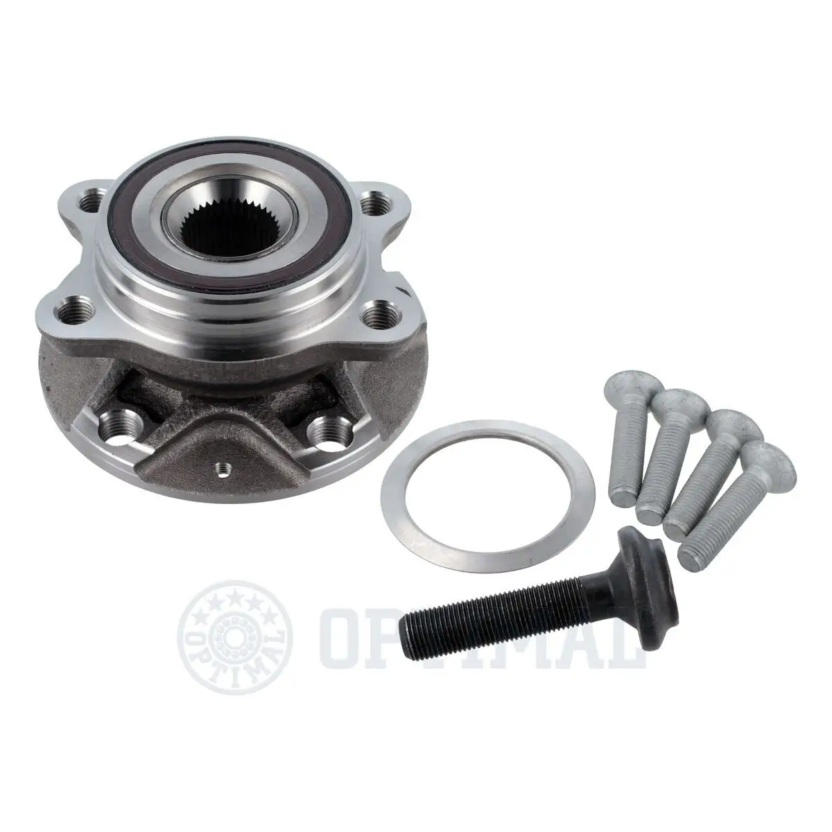 Radlagersatz Vorderachse OPTIMAL 101516L