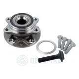 Radlagersatz Vorderachse OPTIMAL 101516L