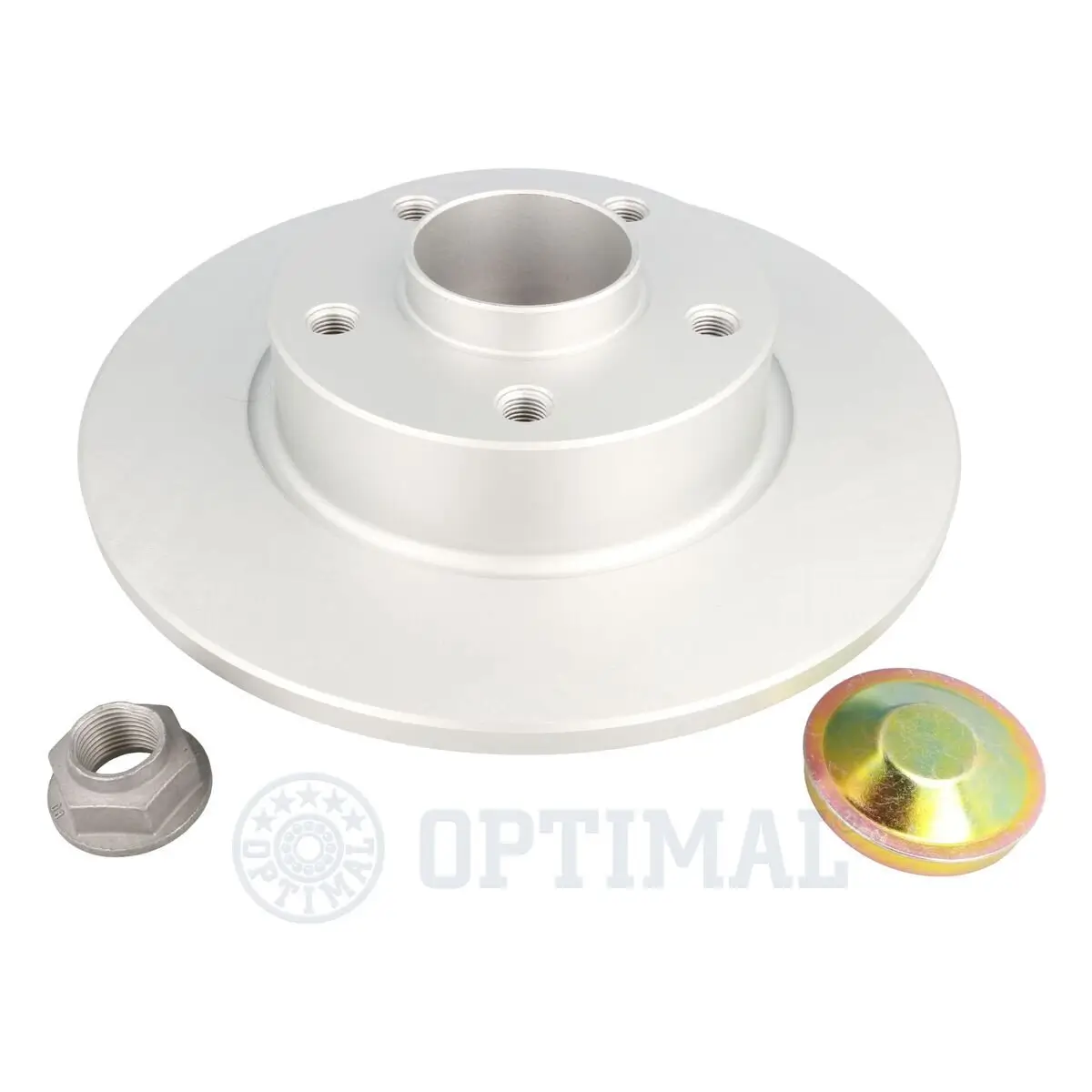 Bremsscheibe Hinterachse OPTIMAL 202101BS1