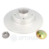 Bremsscheibe Hinterachse OPTIMAL 202101BS1