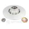 Bremsscheibe Hinterachse OPTIMAL 202101BS1 Bild Bremsscheibe Hinterachse OPTIMAL 202101BS1