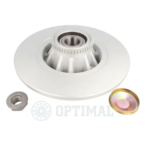 Bremsscheibe Hinterachse OPTIMAL 202101BS1 Bild Bremsscheibe Hinterachse OPTIMAL 202101BS1