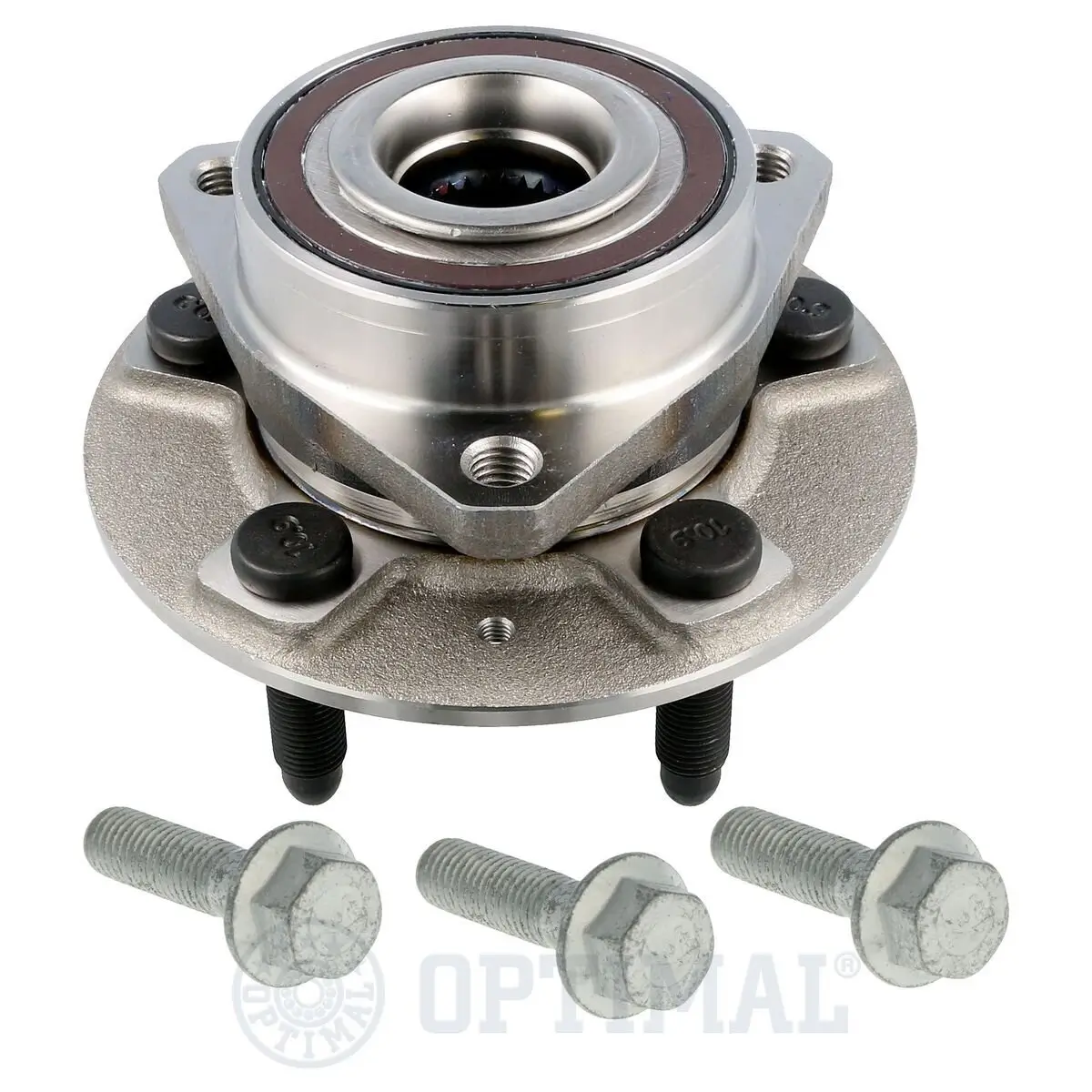 Radlagersatz Hinterachse OPTIMAL 202300