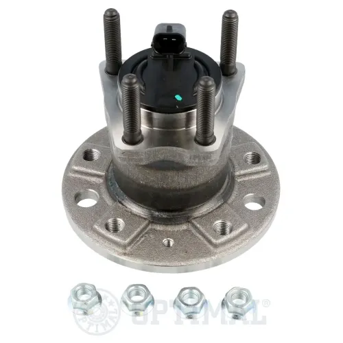 Radlagersatz Hinterachse OPTIMAL 202627 Bild Radlagersatz Hinterachse OPTIMAL 202627