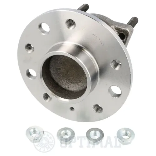 Radlagersatz Hinterachse OPTIMAL 202627 Bild Radlagersatz Hinterachse OPTIMAL 202627