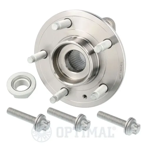 Radlagersatz Vorderachse OPTIMAL 251791 Bild Radlagersatz Vorderachse OPTIMAL 251791