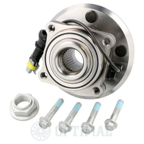 Radlagersatz Hinterachse OPTIMAL 252793 Bild Radlagersatz Hinterachse OPTIMAL 252793