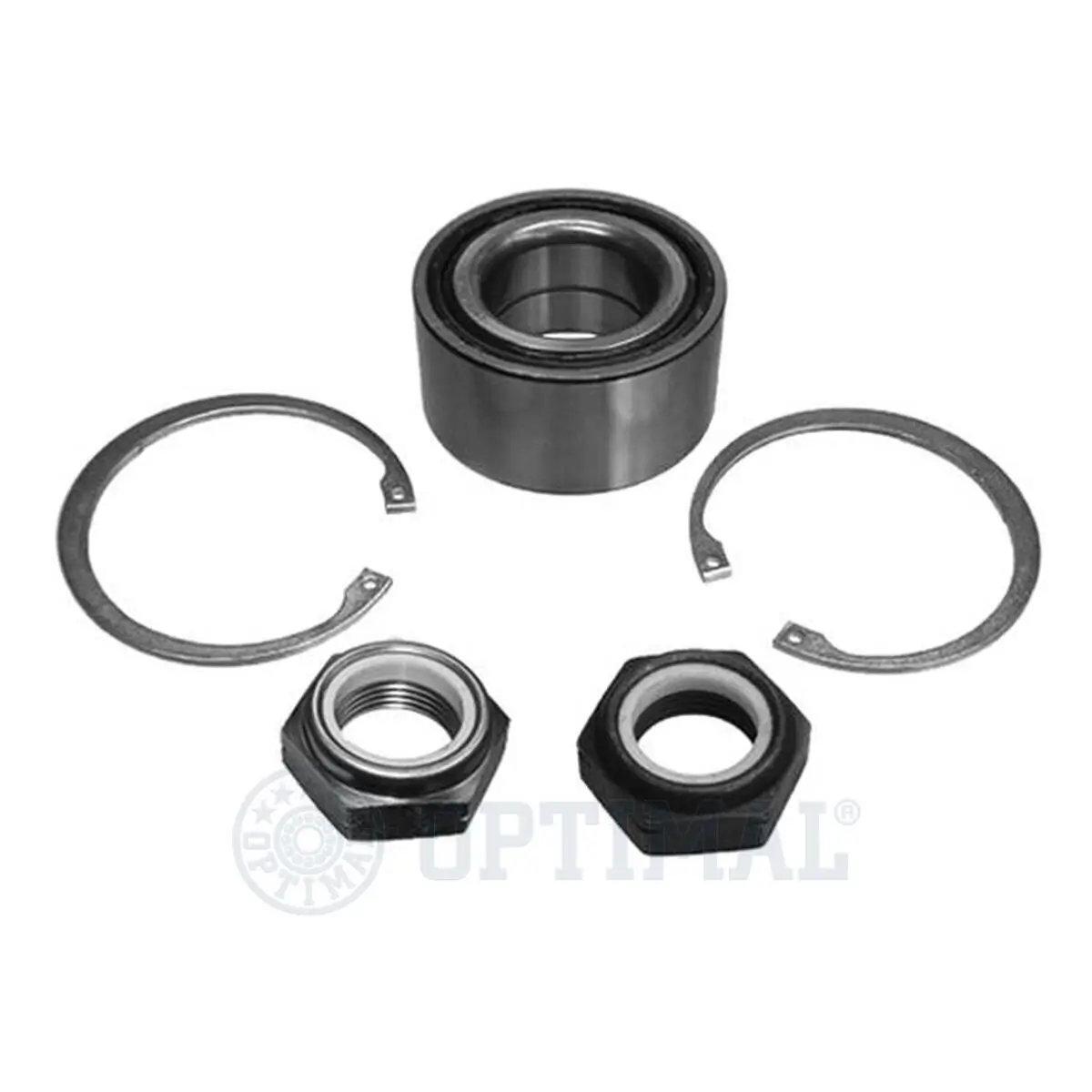 Radlagersatz Vorderachse OPTIMAL 301141