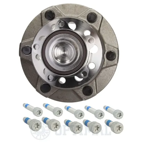 Radlagersatz Vorderachse OPTIMAL 301907 Bild Radlagersatz Vorderachse OPTIMAL 301907