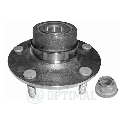 Radlagersatz Hinterachse OPTIMAL 302255 Bild Radlagersatz Hinterachse OPTIMAL 302255