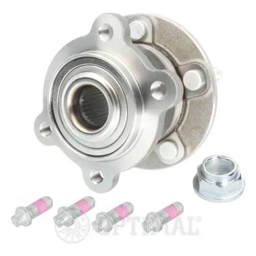 Radlagersatz Hinterachse OPTIMAL 302508 Bild Radlagersatz Hinterachse OPTIMAL 302508