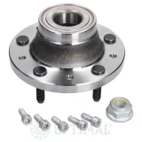 Radlagersatz Hinterachse OPTIMAL 302908