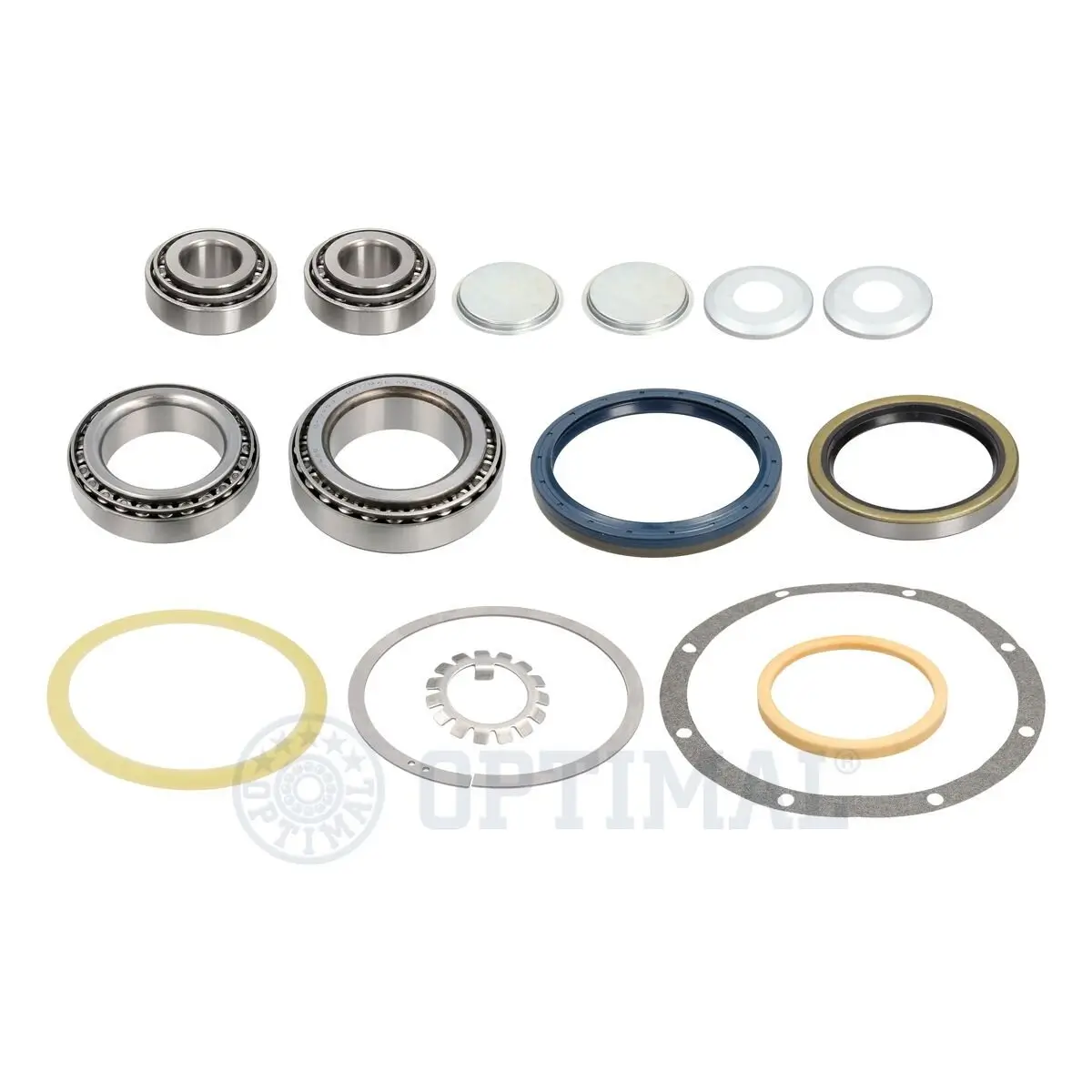Radlagersatz Vorderachse OPTIMAL 401212L