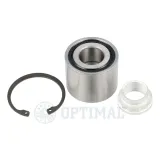 Radlagersatz Hinterachse OPTIMAL 402063