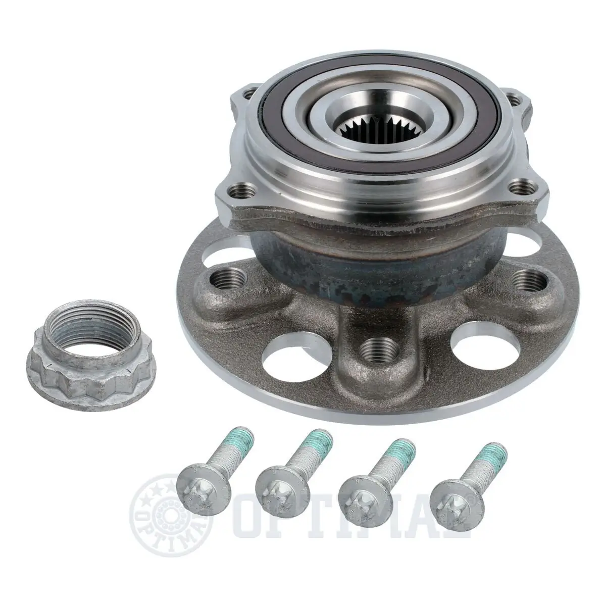 Radlagersatz Hinterachse OPTIMAL 402502L